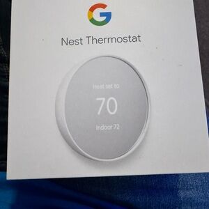 Brand new Nest Thermostat. Box opened but realize won't work with our system